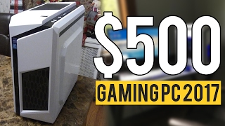 Build a $500 CONSOLE-KILLER Gaming PC for 2017! (Intel Kaby Lake)