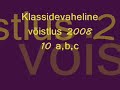 Klassidevaheline võistlus 2008 10a,b,c