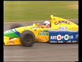 martin brundle compares  1992 benetton against 2000 ferrari