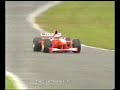 Martin Brundle compares 1992 Benetton against 2000 Ferrari Martin Brundle compares 1992 Benetton against 2000 Ferrari