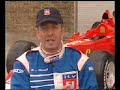 martin brundle compares  1992 benetton against 2000 ferrari