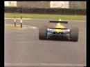 Martin Brundle compares 1992 Benetton against 2000 Ferrari