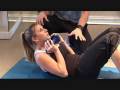 Celebrity Ab Workout: Crunch Exercise for 6-Pack Abs