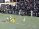 Semifinale Coppa Italia Dilettanti Sorrento - Cervia allo stadio Italia marcatori: Aruta (merda), Russo, Teta, Montella. Grande tifo dei costieri 08-03-06. Il ritorno a Cervia finirà 4-2 per il Sorrento che sbatte fuori dalla coppa.