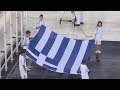Olympic Flame Handover Ceremony: London 2012 Receives the Olympic Flame