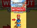 Can you Win a Race WITHOUT Steering? #mariokart #mario #nintendo #gaming