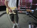 E minor noodling TS-9 Ibanez Keeley 18 watt Fralins