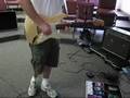 E minor noodling TS-9 Ibanez Keeley 18 watt Fralins