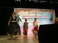 Kids welcoming Telugu new year by their elegant performance
