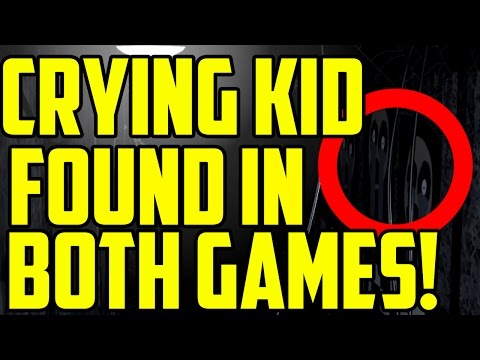 Five Nights at Freddy's 2: Crying Child Found In Both Games! Insane Easter Egg!