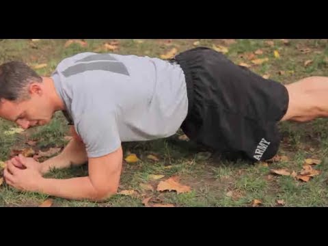 how to train push up