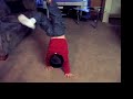 6 year old headstand/handstands and breakdancing 6 year old headstand/handstands and breakdancing