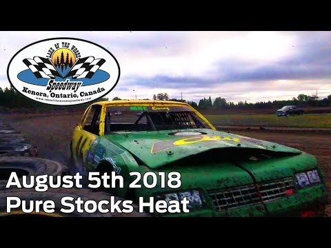 August 5, 2018 Pure Stocks Heat Race