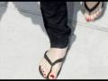 Avril Lavigne - Sexy Feet Close Ups Part II Avril Lavigne - Sexy Feet Close Ups Part II