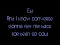 Taio Cruz - Break your heart [Lyrics on Screen]