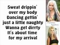 Christina Aguilera - Dirrty (Lyrics On Screen)