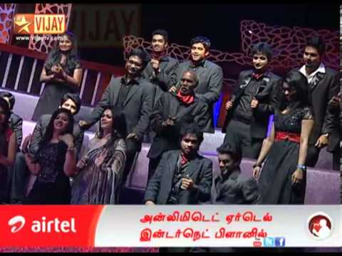 Super Singer - Diwakar and Suchitra sing Hey Unnathan