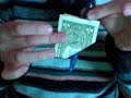 Lápiz a través del Billete (Explicación) Lápiz a través del Billete (Explicación)