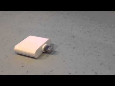 Lightning Adapter 3rd Party - 30 Pin to 8 Pin Adapter for iPhone 5