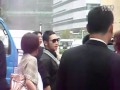 120613 Jang Geun Suk out of the hotel Red Prince