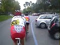 in bici ai 60 km/h nel parco in bici ai 60 km/h nel parco