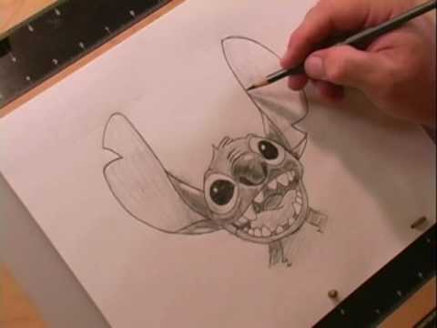 how to draw stitch