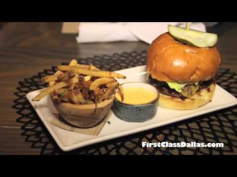 Cheeseburger and French Fries at Stock & Barrel Cheeseburger and French Fries at Stock & Barrel