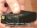 CAMARA ESPIA CIGARRILLOS HIGH SECURITY - www.lacasadelespia.com