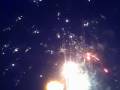 videos de Queima de fogos reveillon 2008/2009 Guarujá Pitangueiras