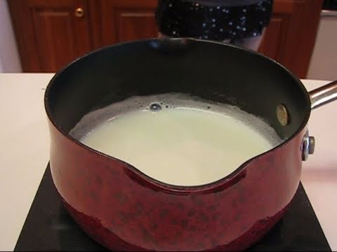 how to properly scald milk