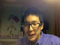 同時に三か国語で話しました