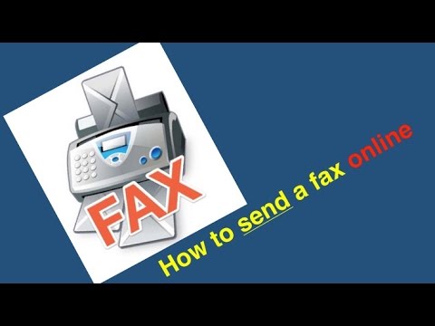 How to Send a Fax Online