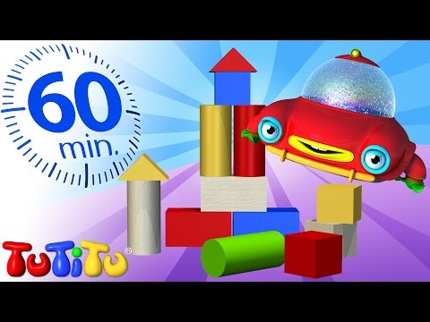 TuTiTu Specials | Wooden Blocks | And Other Learning Toys | 1 HOUR Special
