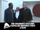 party for legendary italian filmmaker enzo g. castellari, held at los angeles' italian cultural institute. with special guests from castellari's wwii epic the inglorious bastards bo svenson and fred williamson. also includes john saxon, ed byrnes, lou ferrigno, john steiner and pia zadora.