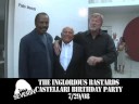 party for legendary italian filmmaker enzo g. castellari, held at los angeles' italian cultural institute. with special guests from castellari's wwii epic the inglorious bastards bo svenson and fred williamson. also includes john saxon, ed byrnes, lou ferrigno, john steiner and pia zadora.