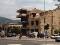 War torn Mostar Bosnia Herzegovina shot to f\"*k in 2006 War torn Mostar Bosnia Herzegovina shot to f\"*k in 2006