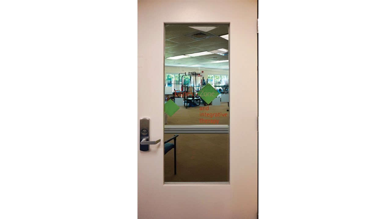 Opening the Door to Our Fitness Zone