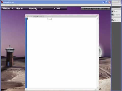 Actionscript 3 Missile War Game Tutorial | CartoonSmart's Free Video ...