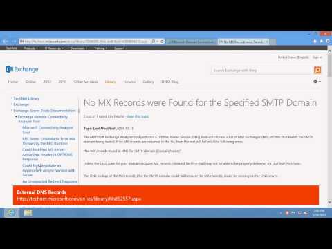 how to troubleshoot exchange 2013