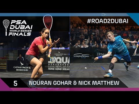 #Road2Dubai - Nouran Gohar & Nick Matthew (5)