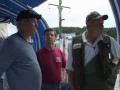 Newfoundland Sportsman Visits Woody Island Resort Chatting with the Owner