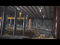 off loading rebar at McNish Steel