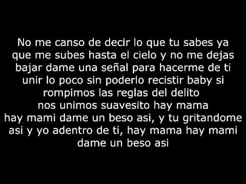LETRA DE LA CANCION SABES BIEN letra de la cancion sabes bien: