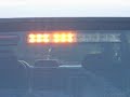 RAMPE 4x6 LED SIGNALISATION WHELEN
