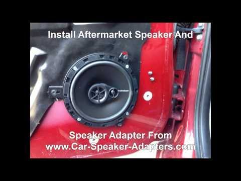 How to Replace Front Door Speakers in a Chrysler PT Cruiser