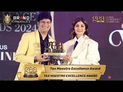 CA Abhishek Jain wins Global Excellence Awards 2024 for Tax Maestro Excellence Award