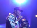 Gabe Saporta with Fall Out Boy