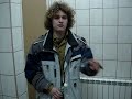 Jack Hajnos freestyle Beatboxing in Bathroom
