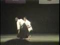養神館合気道、shioda gozo aikido demonstration part2 1981-1990