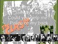 The Clash – Police on my Back (with lyrics)